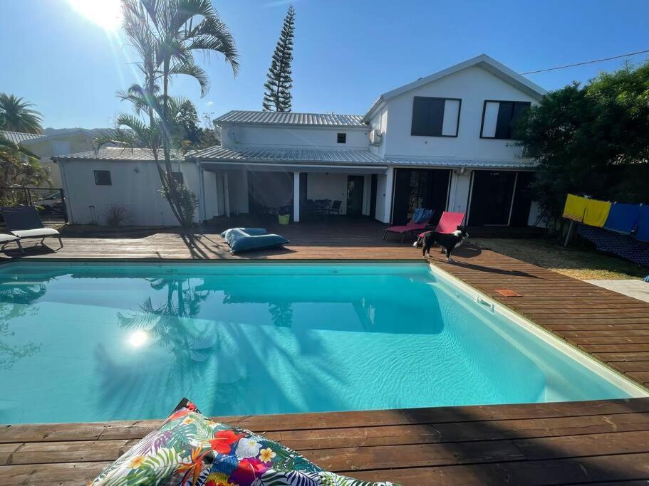 La Villa Jujubes Avec Piscine Chauffee - 5 Chambres Spacieuses Le Bois de Nefles (La Plaine) Exterior foto